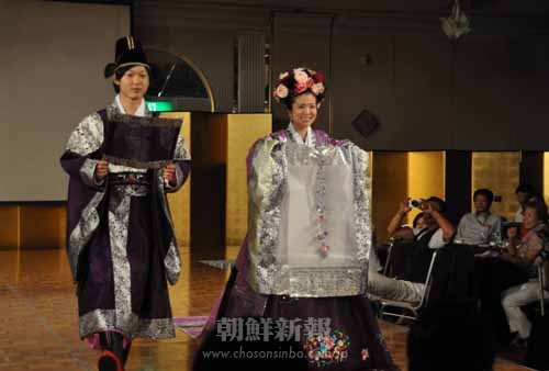 チョゴリファッションショー「逢（マンナム）」1