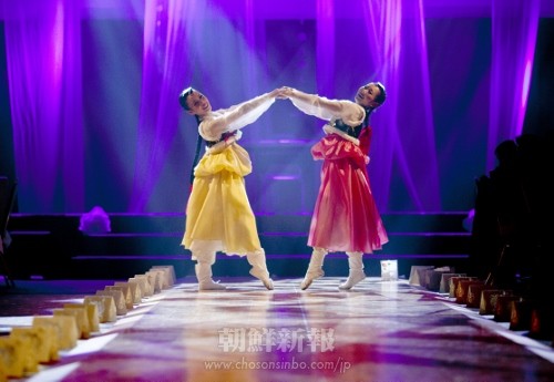 ディナーショーで披露された兵庫歌舞団の公演