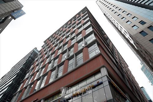 不正な取引が行われたとされるソウル・江南の不動産(連合ニュース)