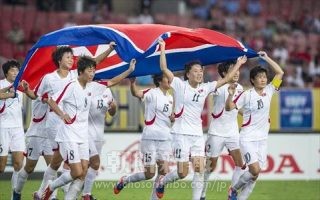 15年女子東アジア杯で優勝した朝鮮代表チーム(朝鮮中央通信=朝鮮通信)
