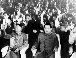 수상으로 추대된 주석님