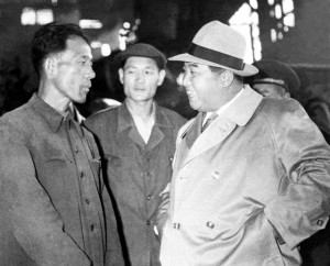 강선 방문한 주석님