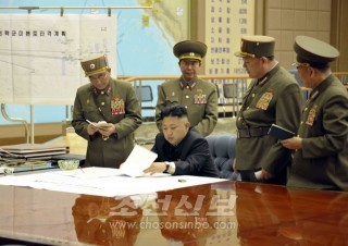 조선인민군 전략로케트군 작전회의