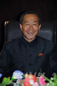 김정하 내각사무국장(사진 리동호기자)