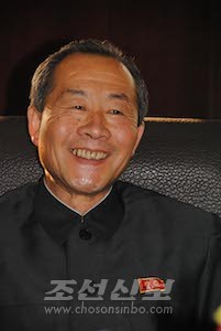김정하 내각사무국장(사진 리동호기자)