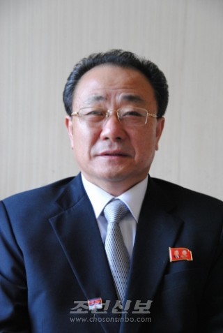 조선적십자회 중앙위원회 리충복부위원장