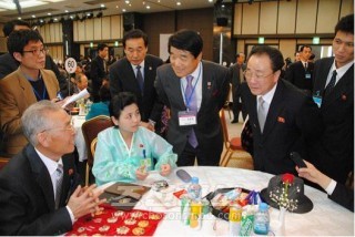 흩어진 가족, 친척상봉