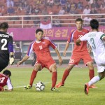 〈男子サッカー〉インドネシアに4－1で勝利