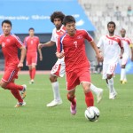 〈男子サッカー〉UAEに1－0で勝利