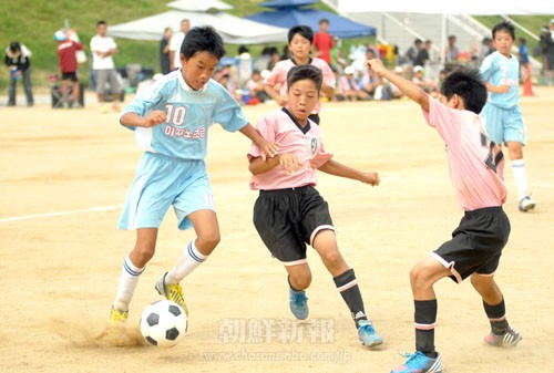 京都でu 12 ミドゥムカップ 開催 生野初級が2連覇 朝鮮新報
