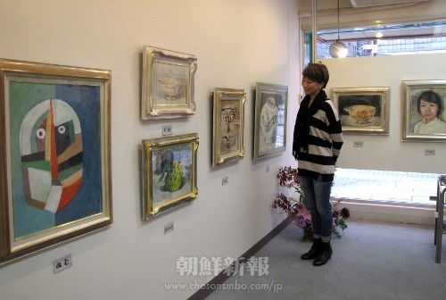 平壌出身90歳の在日朝鮮人画家、呉炳学展