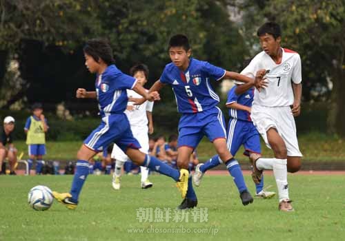 在日選抜対レジスタfc 8 朝鮮新報