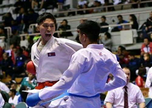 〈杭州アジア大会〉空手・宋尹学選手が初戦敗退