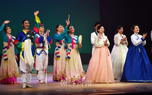金剛山歌劇団、2020年公演をスタート／愛知で800人が観覧【詳報】