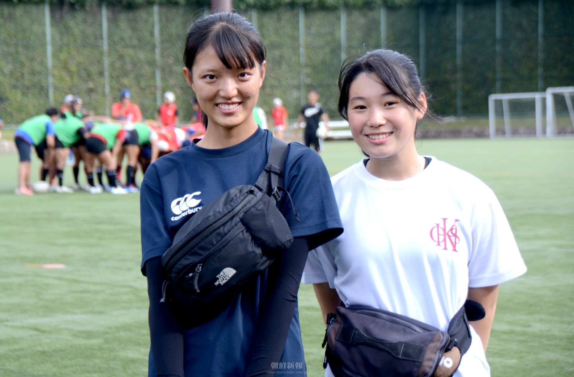 〈特集・大阪朝高ラグビー部 4〉明るい性格でチームを照らす／陰で支える女子マネージャーたち