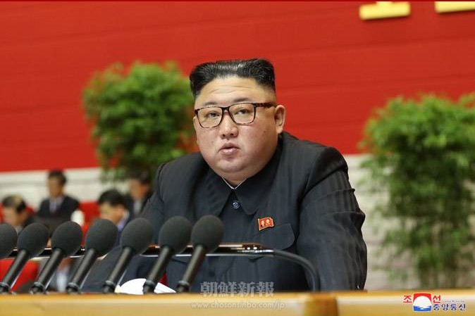 金正恩委員長が活動報告を継続／朝鮮労働党第8回大会第2日会議