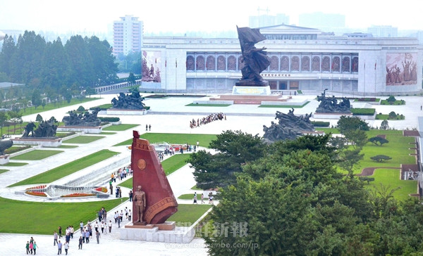 〈魅惑の朝鮮観光〉平壌ー記念碑⑨祖国解放戦争勝利記念館