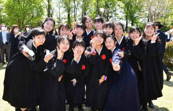 在日朝鮮人運動の未来を担う決意／2021年度朝鮮大学校入学式