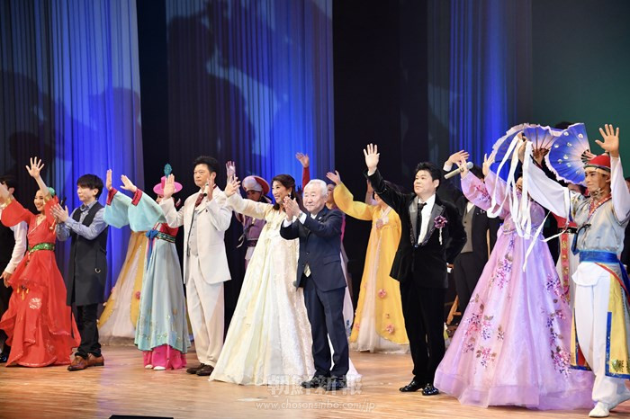 金剛山歌劇団2021特別公演「春のかおり」／東京で、650人を魅了【1報】