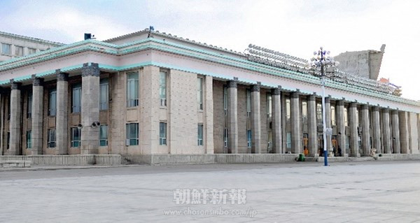 〈魅惑の朝鮮観光〉平壌ー博物館④朝鮮美術博物館