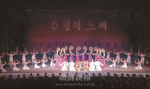 〈民族教育と朝鮮舞踊 8〉大音楽舞踊叙事詩「５月の歌」