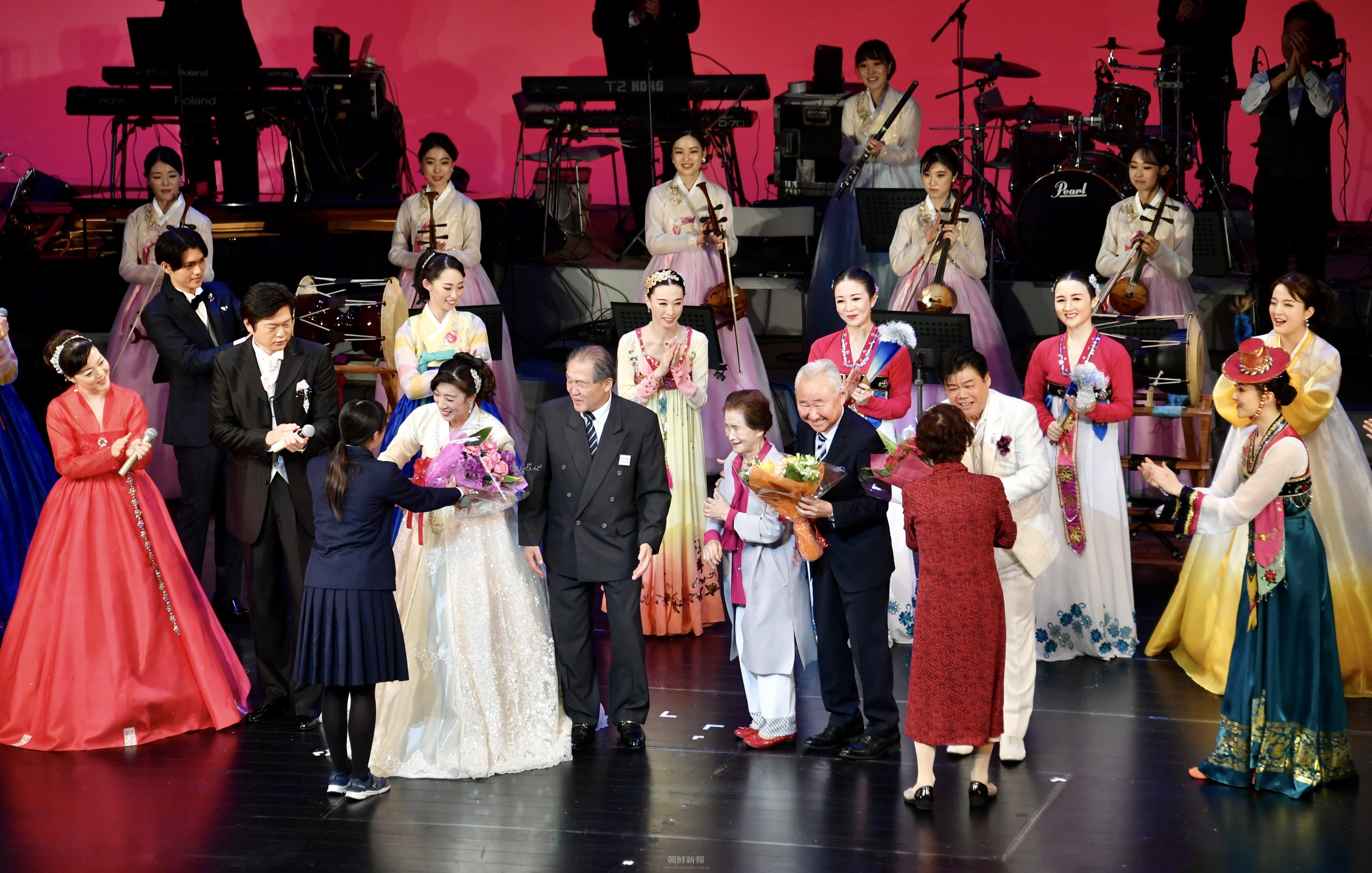 「同胞社会に力を、朝・日関係に希望を」／金剛山歌劇団新潟公演、19年ぶりに実現