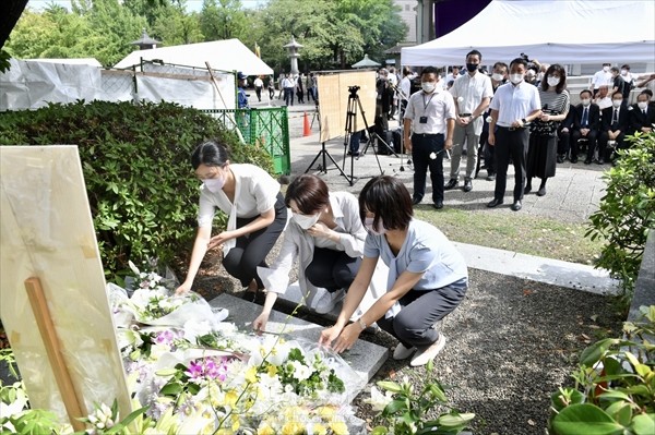 〈関東大震災99周年追悼式典〉東京・横網町公園