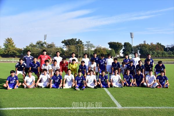 サッカーでつなぐ交流の輪／横浜で第61回日朝親善大会