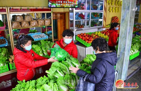 〈朝鮮農業の力強い前進〉（上）／白宗元