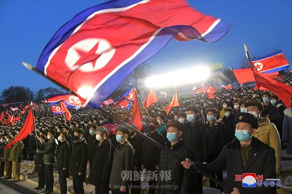 戦争抑止力の行使は朝鮮人民の意志