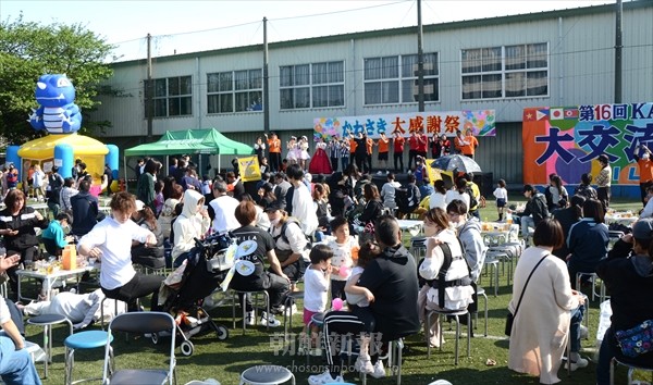 新校舎建設が始動、川崎初級で大感謝祭／1350人の熱気