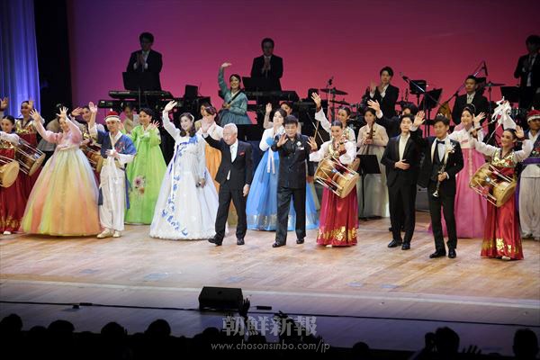 金剛山歌劇団2023年アンサンブル公演「風になって」西東京公演