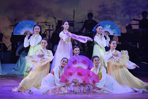 金剛山歌劇団2023年巡回公演が開幕