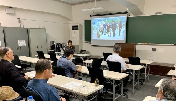 朝鮮の最新状況を紹介／朝鮮文化研究会第30回講演会