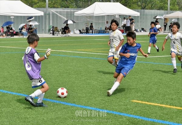 “子どもたちのために”／中四国・九州地方初級部サッカー大会「朝銀カップ2023」