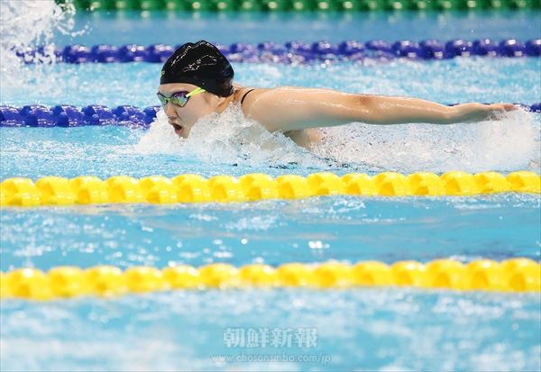 〈杭州アジア大会〉祖国の選手に刺激受け／競泳・李慧京