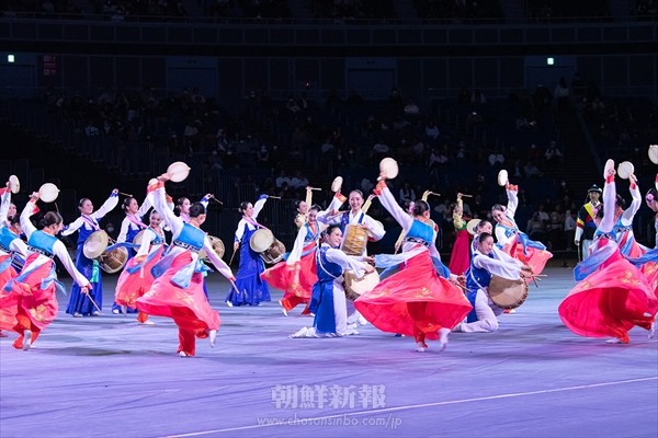 第60回日体大実演会／4回目、朝大舞踊部が出演