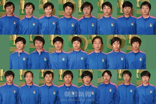 〈パリ五輪アジア最終予選〉朝鮮代表選手紹介