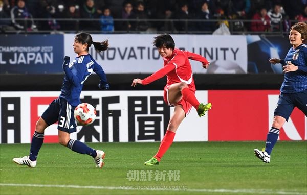 〈パリ五輪アジア最終予選〉朝・日女子対決、通算成績は朝鮮が勝ち越し