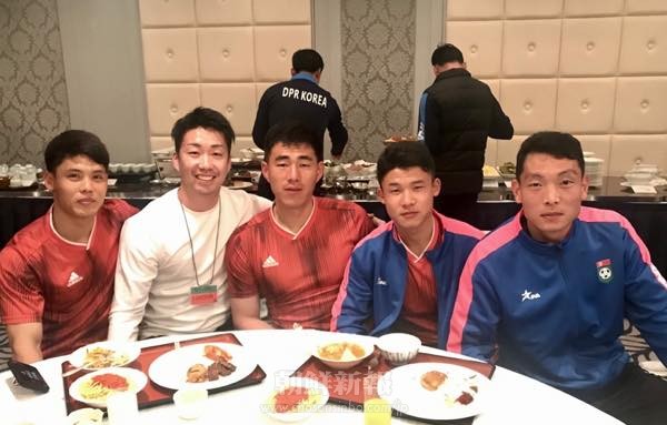 〈2026W杯アジア2次予選〉元U23朝鮮代表、韓勇太さんが激励