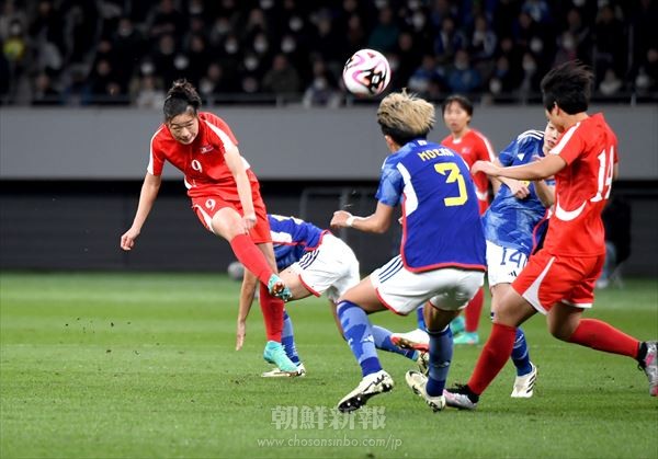 〈パリ五輪アジア最終予選〉朝鮮女子サッカーの新たな可能性