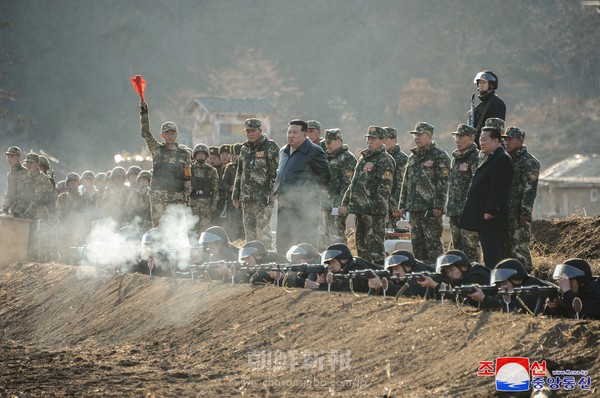 〈金正恩総書記の活動・2024年3月〉朝鮮人民軍を連日指導