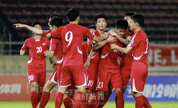 〈2026W杯アジア2次予選〉朝鮮がミャンマーに大勝、逆転で最終予選に進出