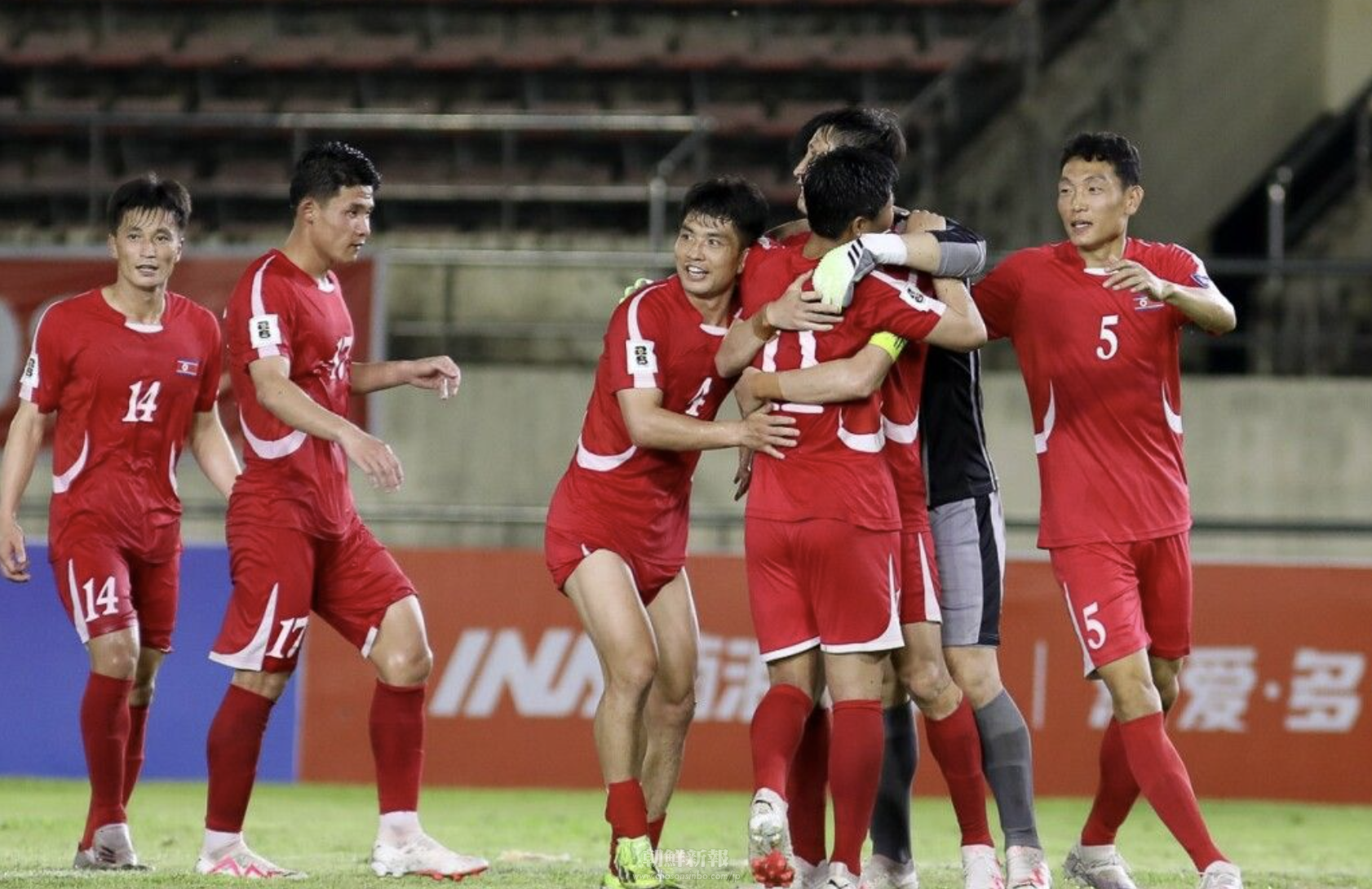 〈2026W杯アジア2次予選〉朝鮮が劇的弾でシリアに1-0勝利