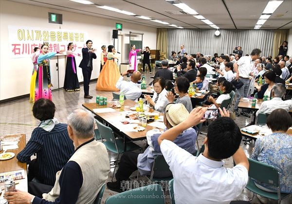 復興に向けた新たな出発点に／石川で大阪朝鮮歌舞団の応援コンサート