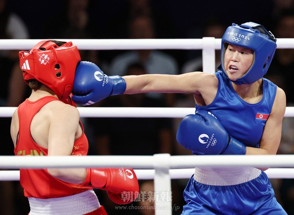 〈パリ五輪〉ボクシングで20年ぶりの五輪メダル／女子54キロ級で銅