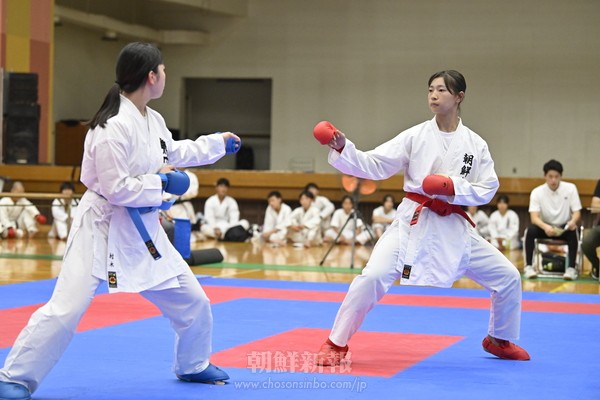 〈アジア空手道選手権〉朝大体育学部4年の鄭世梨選手が出場／18日から中国で