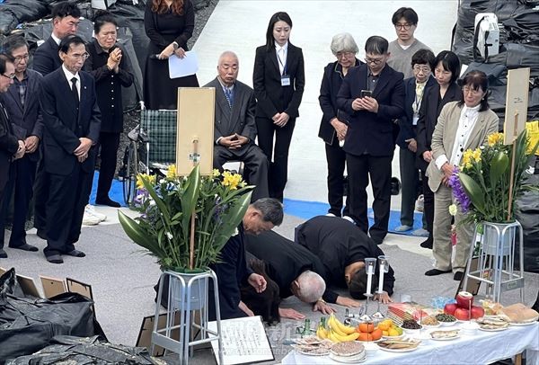 長生炭鉱水没事故／無責任の姿勢を通す国、責任果たす市民たち