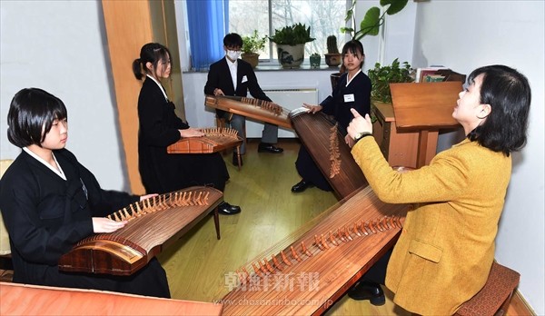 〈2025ソルマジ公演〉在日朝鮮学生少年芸術団、練習スタート