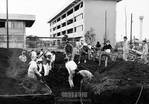 〈70年の自負、100年への自信②〉朝鮮大学校の新学舎と講堂・図書館・寄宿舎の建設